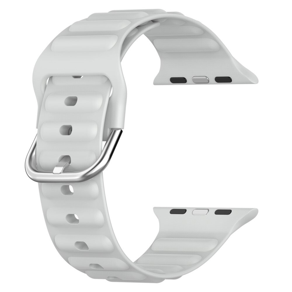 Apple Watch 41mm Series 9 Reim Resistant Silikon grå