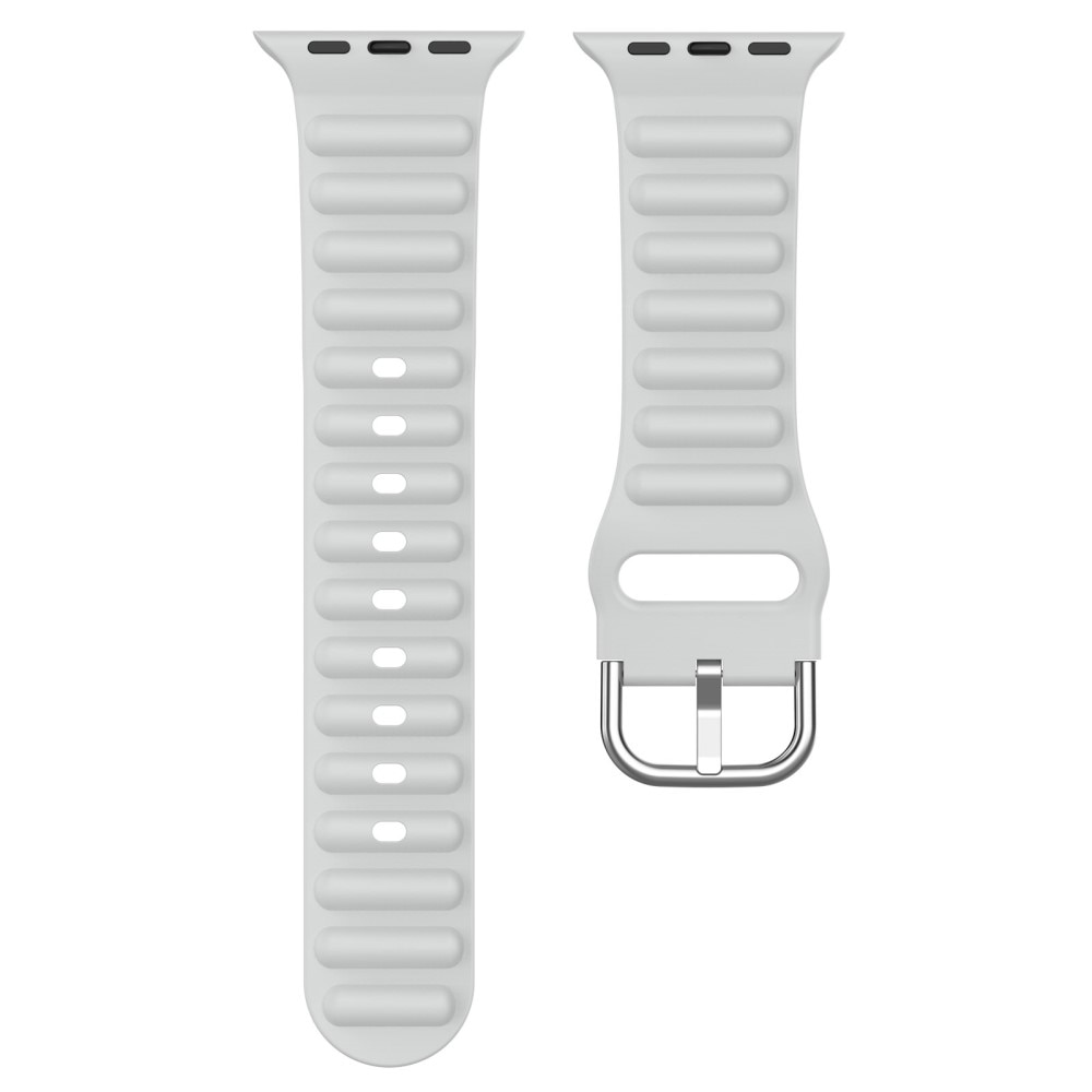 Apple Watch 40mm Reim Resistant Silikon grå