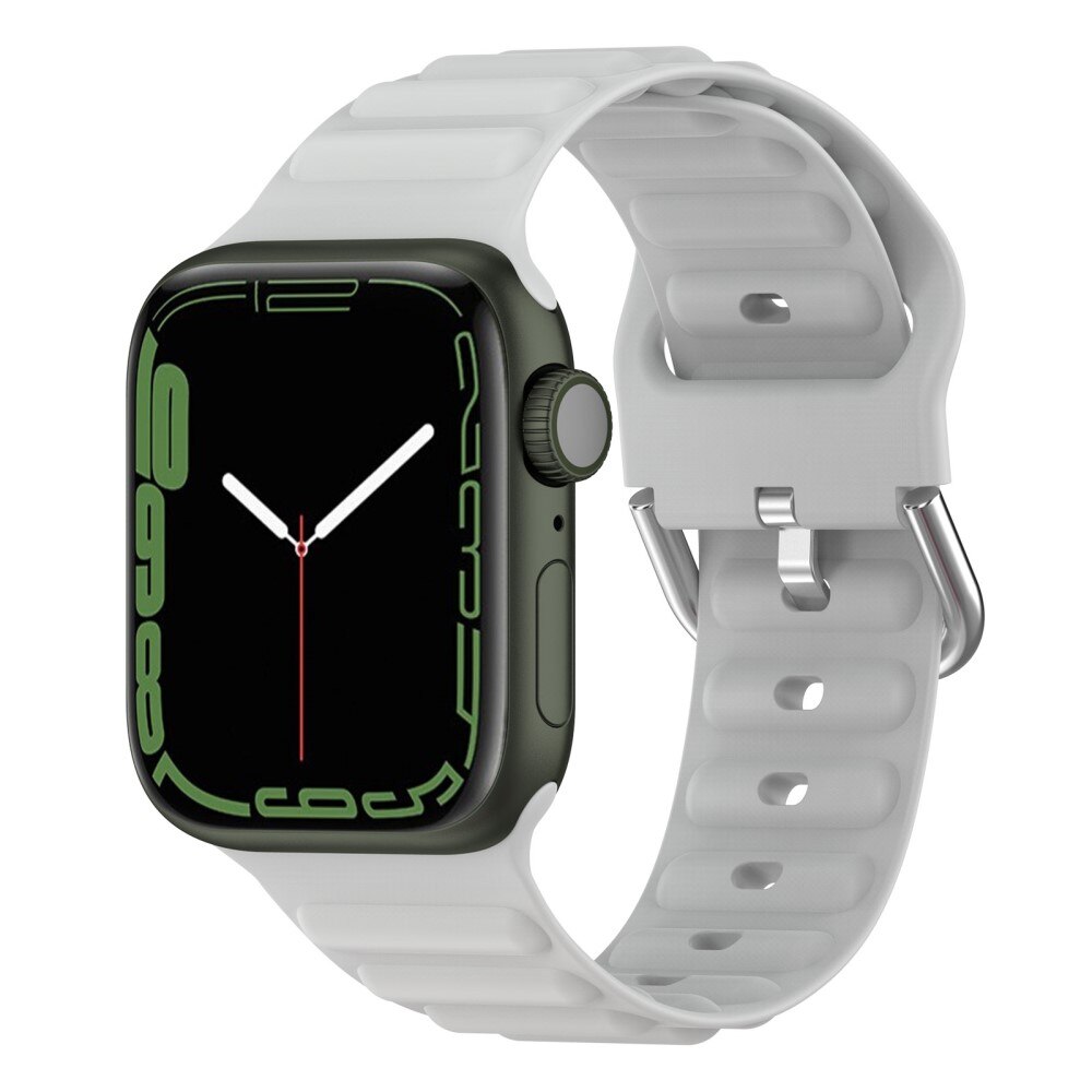 Apple Watch 41mm Series 9 Reim Resistant Silikon grå