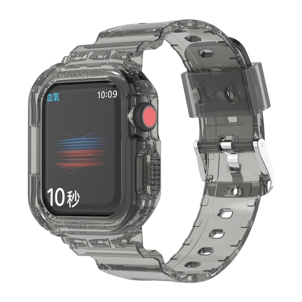 Apple Watch 44mm Crystal Deksel + Reim grå