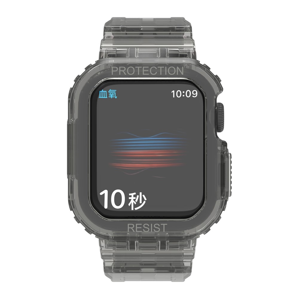 Apple Watch 44mm Crystal Deksel + Reim grå