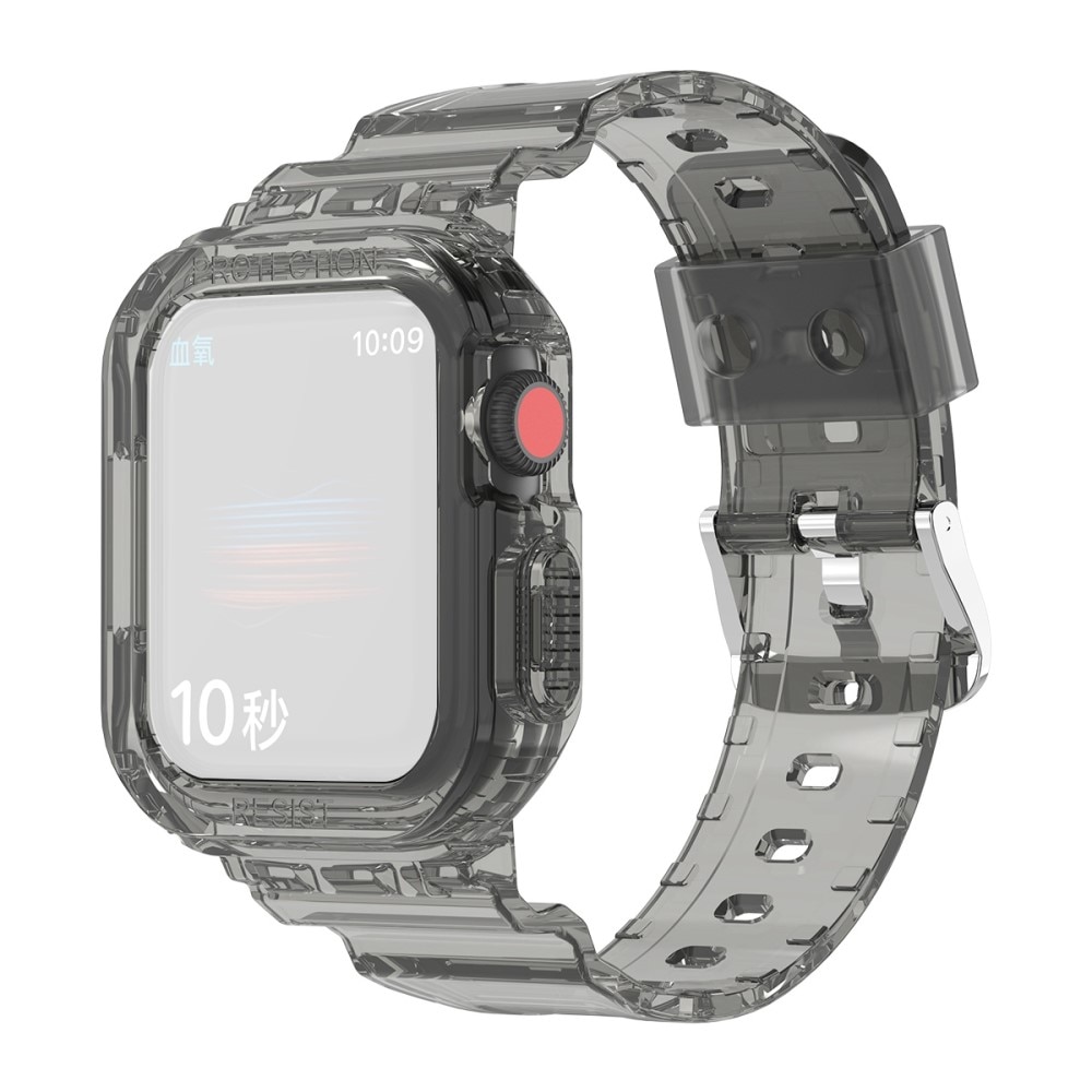Apple Watch 40mm Crystal Deksel + Reim grå
