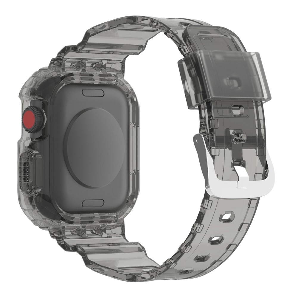 Apple Watch 38mm Crystal Deksel + Reim grå