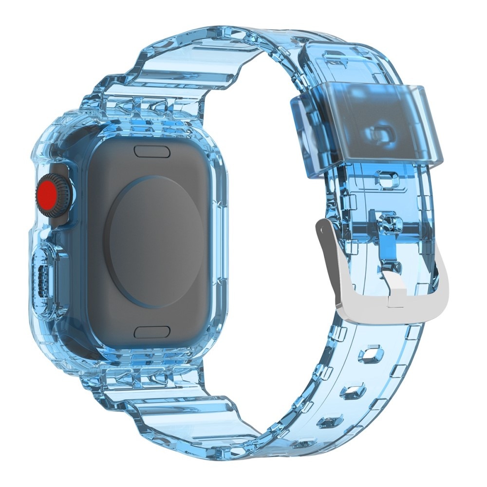 Apple Watch 38mm Crystal Deksel + Reim blå