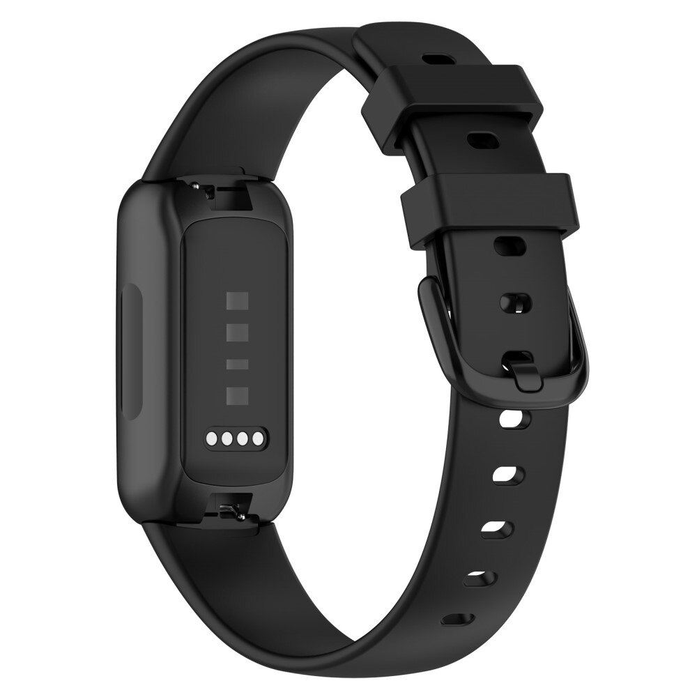 Fitbit Inspire 3 Reim Silikon svart (Large)