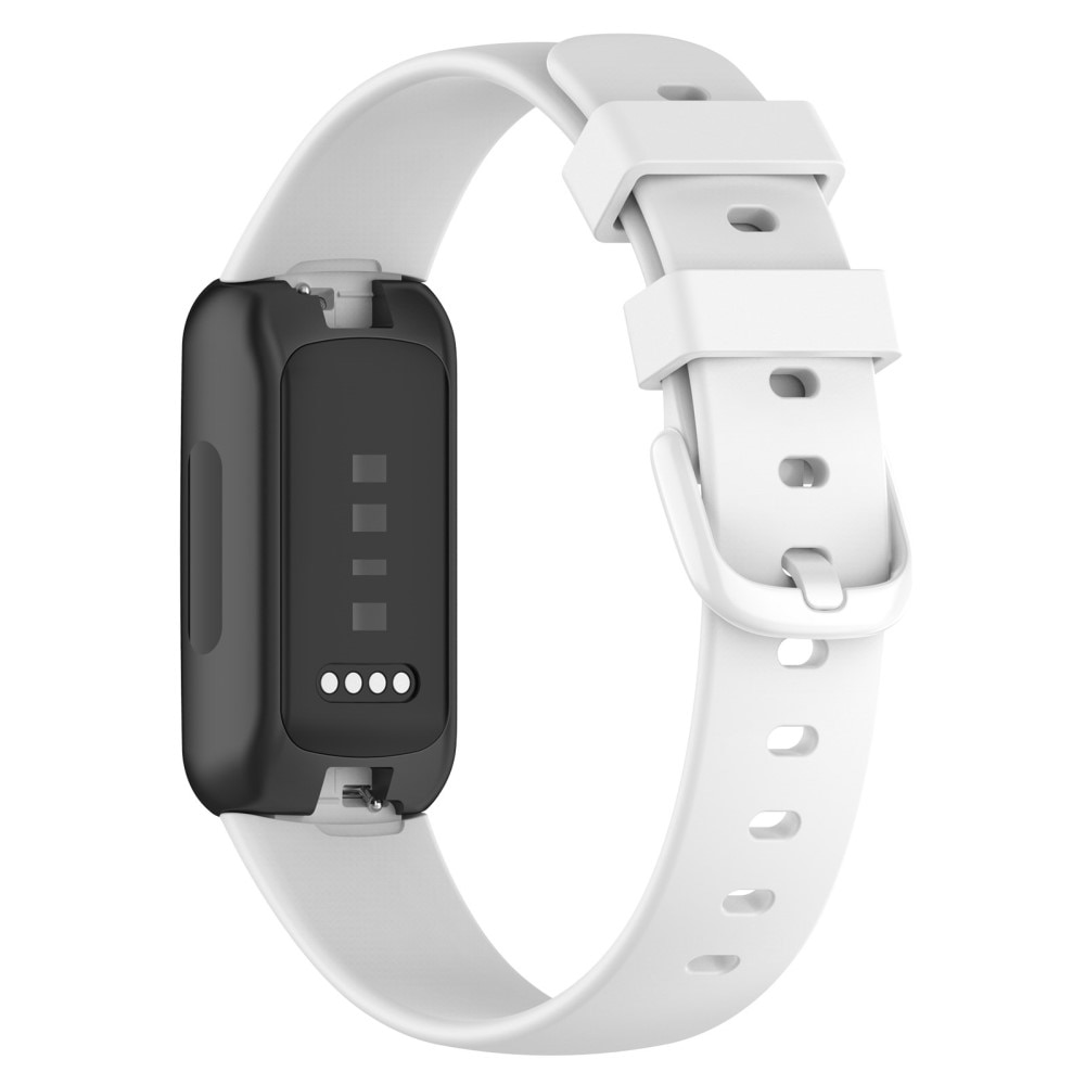 Fitbit Inspire 3 Reim Silikon hvit (Large)