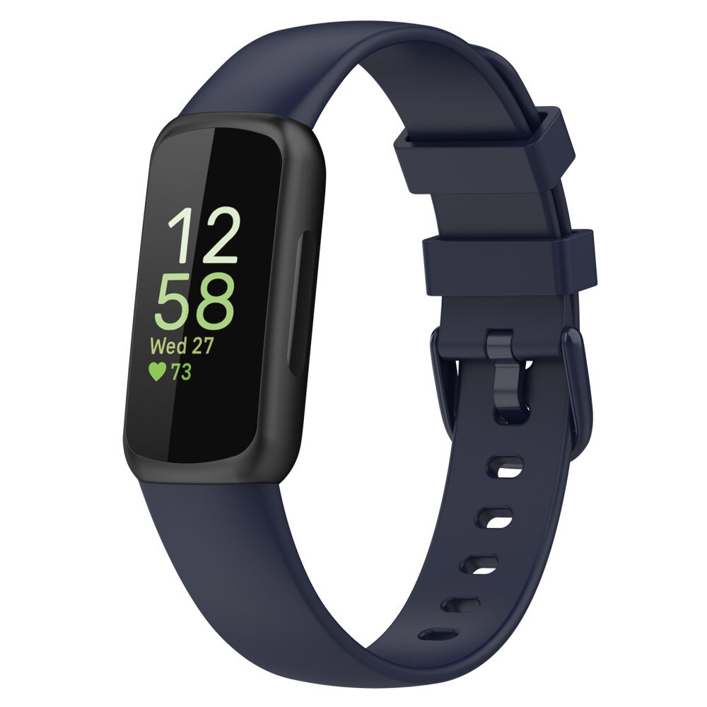 Fitbit Inspire 3 Reim Silikon blå (Small)