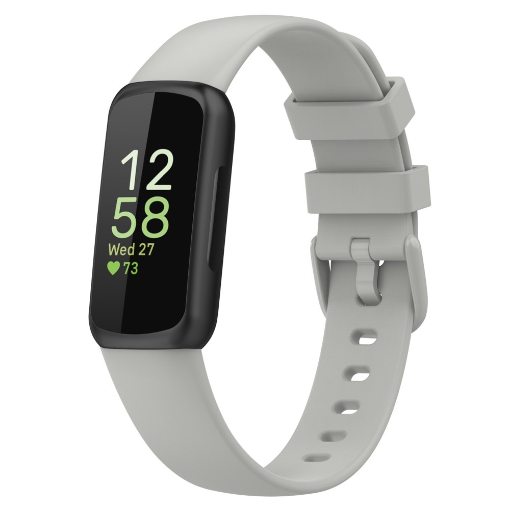Fitbit Inspire 3 Reim Silikon grå (Small)