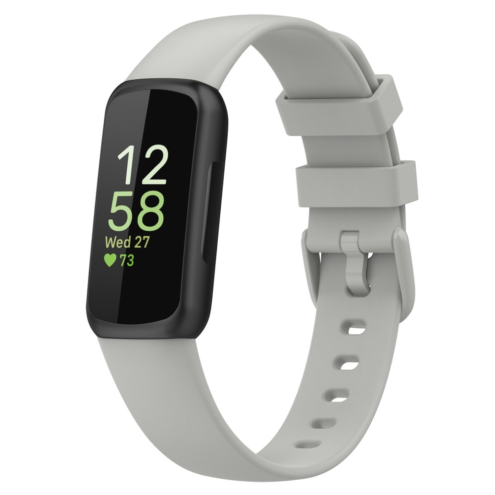 Fitbit Inspire 3 Reim Silikon grå (Large)