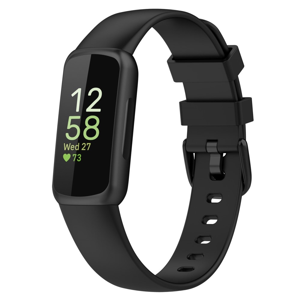 Fitbit Inspire 3 Reim Silikon svart (Small)