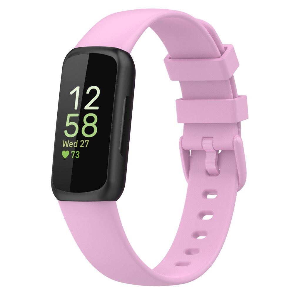 Fitbit Inspire 3 Reim Silikon rosa (Small)