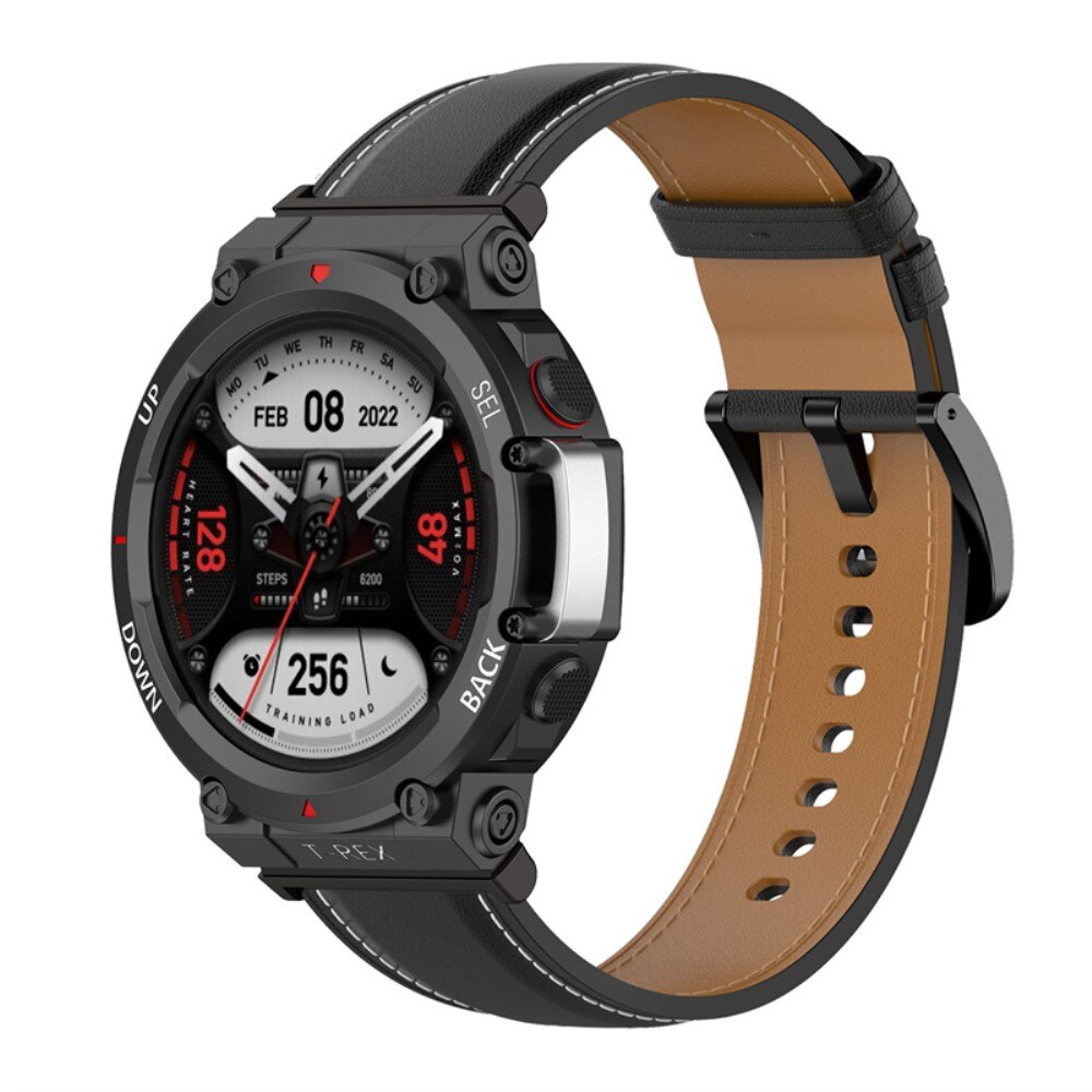 Amazfit T-Rex 2 Skinnreim svart