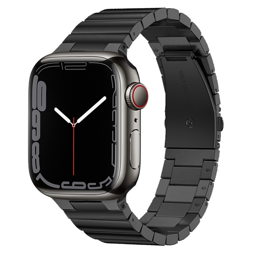 Apple Watch 45mm Series 7 Reim med lenker svart