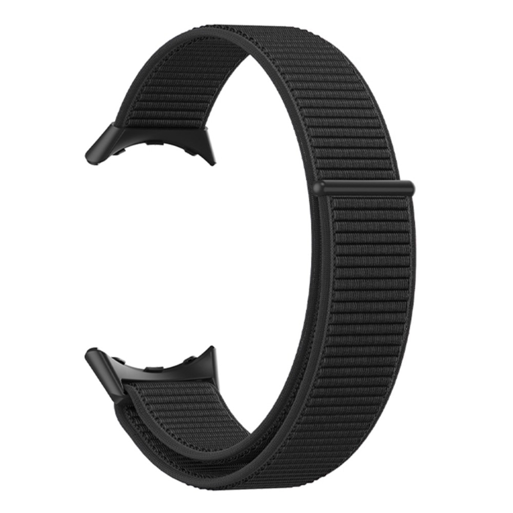 Google Pixel Watch Nylonreim Svart