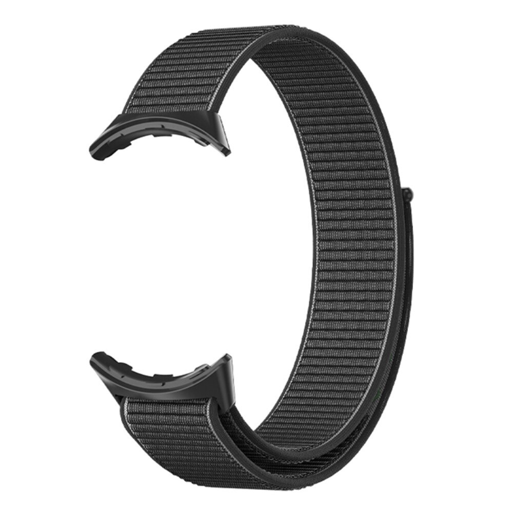 Google Pixel Watch Nylonreim Svart