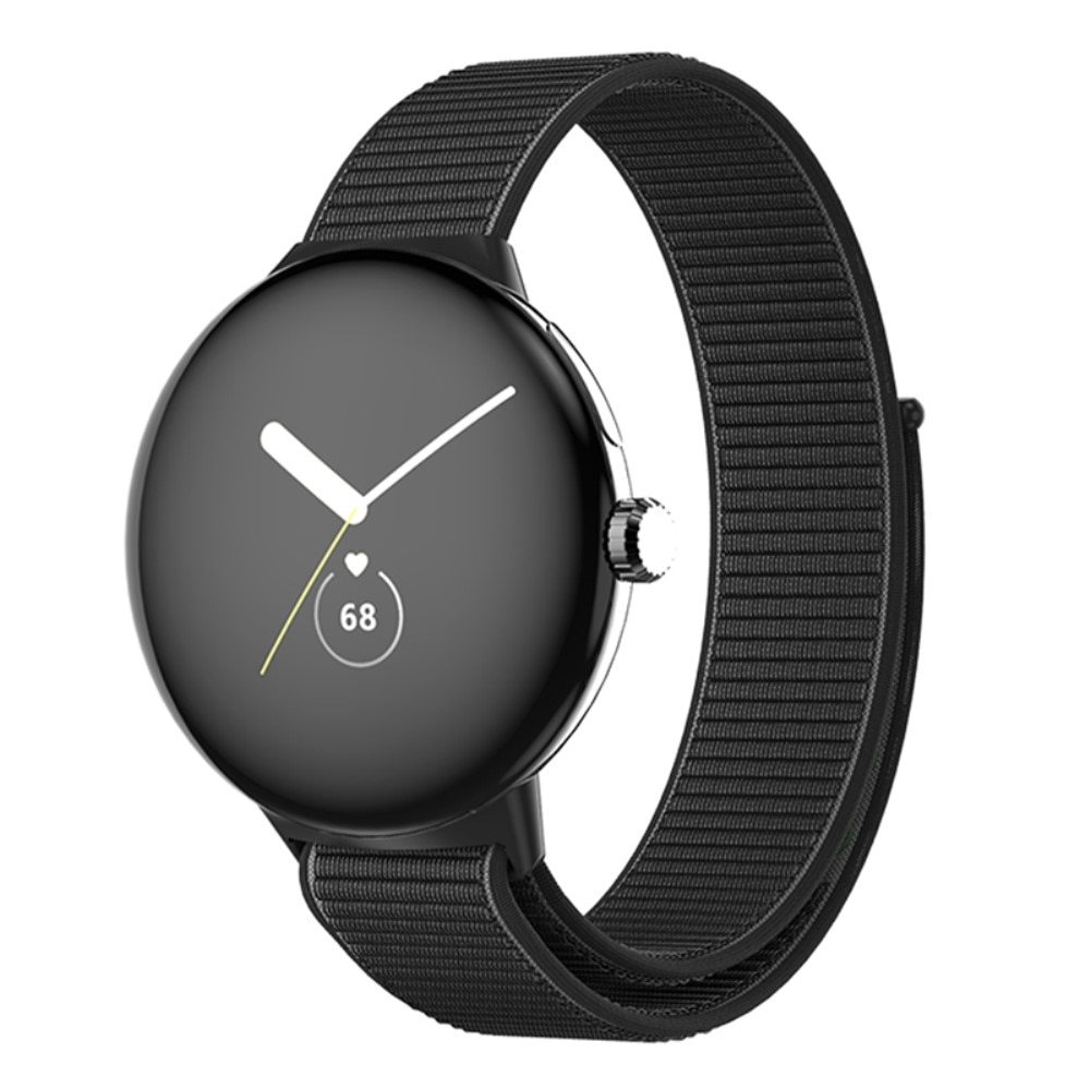 Google Pixel Watch Nylonreim svart