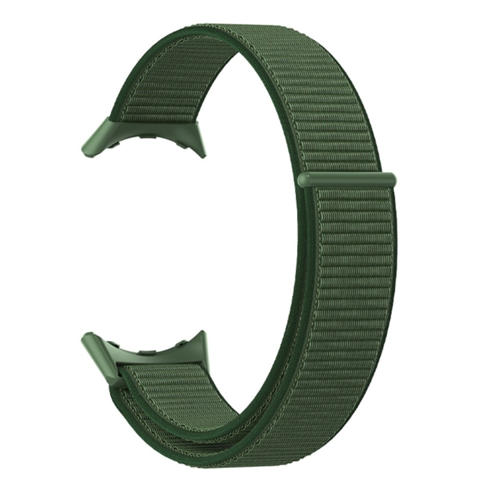 Google Pixel Watch Nylonreim Grønn