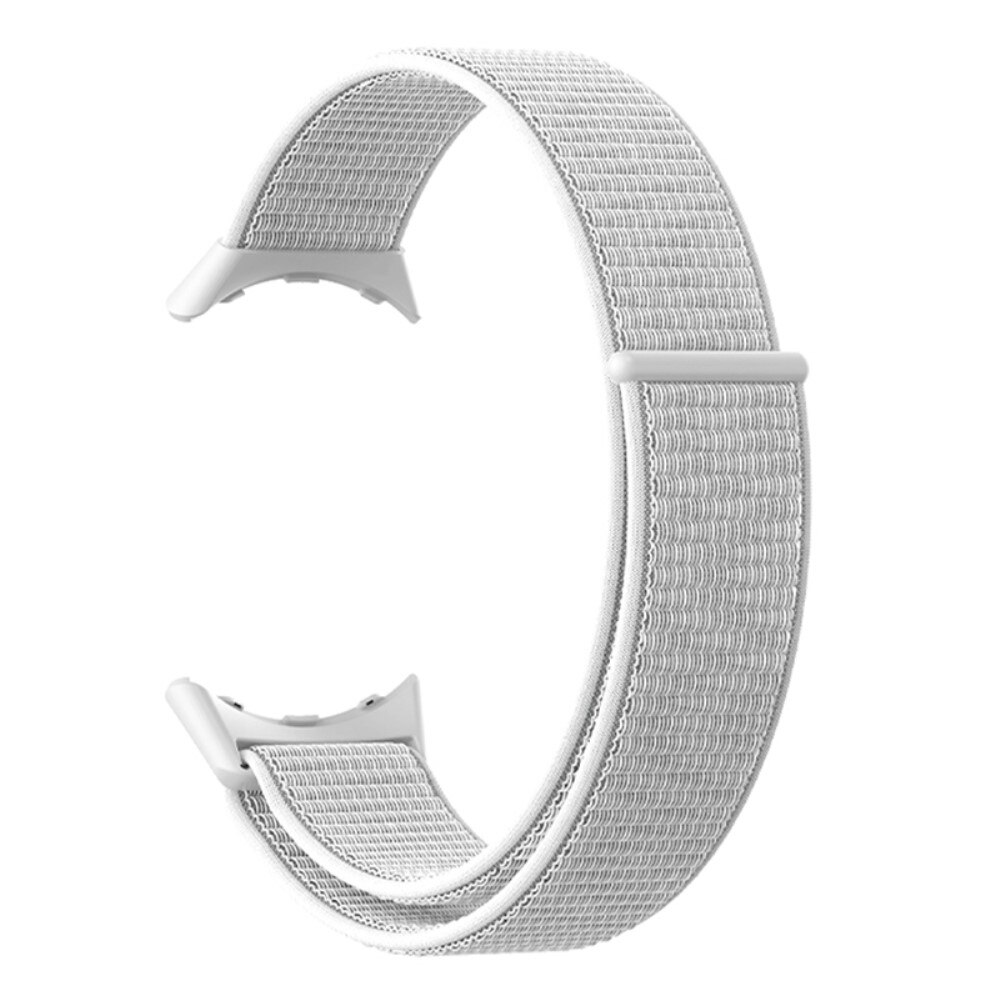 Google Pixel Watch Nylonreim Hvit