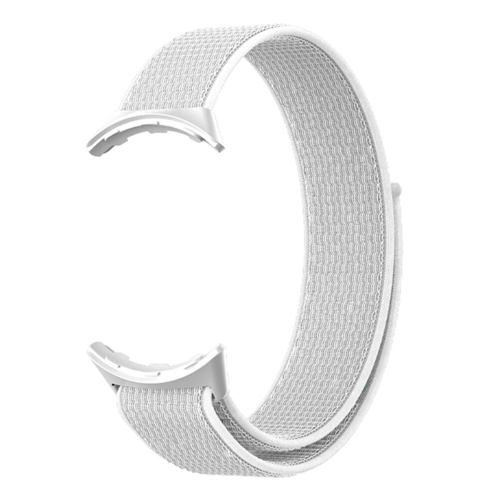 Google Pixel Watch Nylonreim Hvit