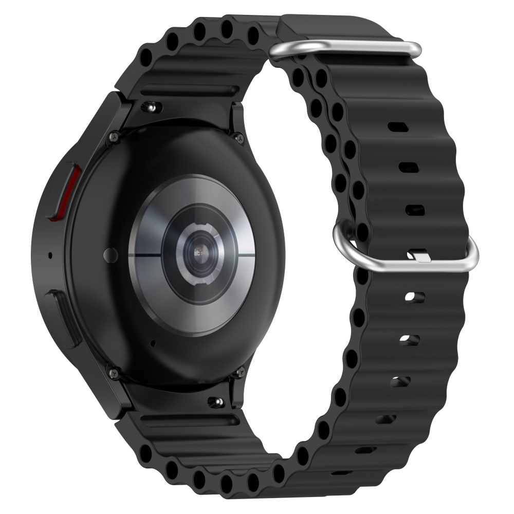 Samsung Galaxy Watch 5 40/44mm Full Fit Reim Resistant Silikon svart