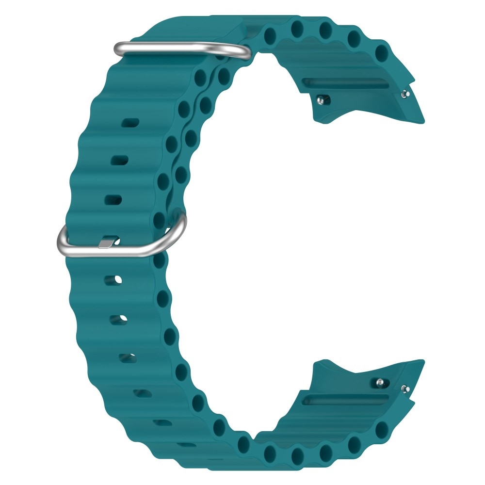 Samsung Galaxy Watch 6 44mm Full Fit Reim Resistant Silikon grønn
