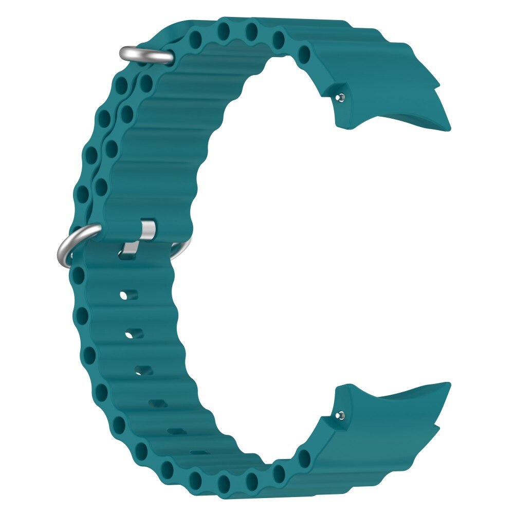 Samsung Galaxy Watch 6 44mm Full Fit Reim Resistant Silikon grønn