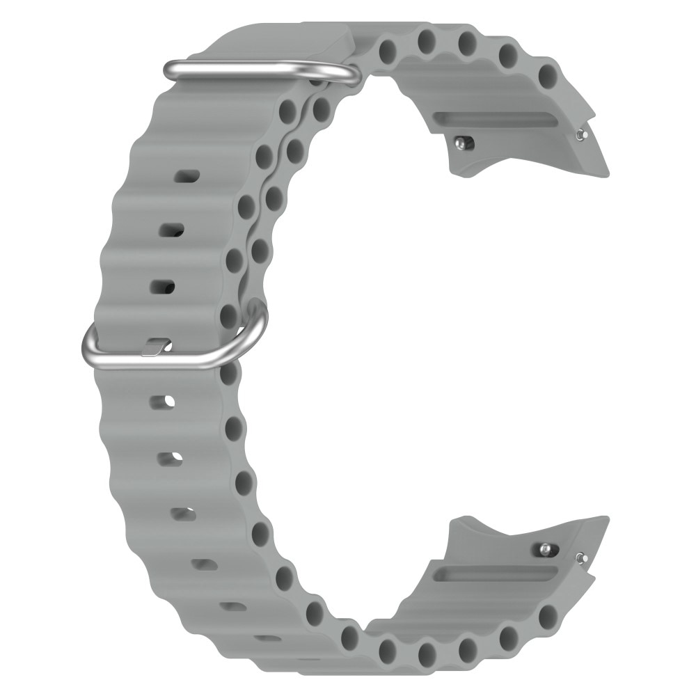 Samsung Galaxy Watch 6 Classic 47mm Full Fit Reim Resistant Silikon grå
