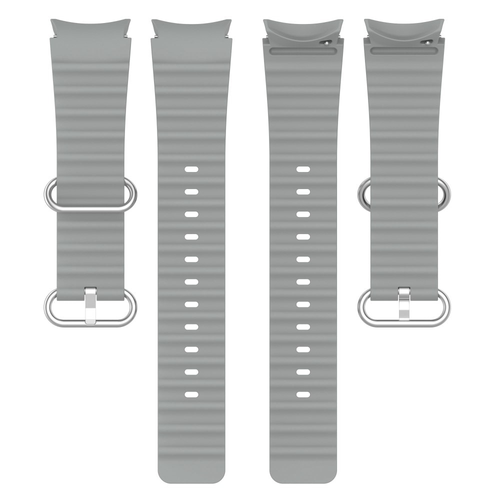 Samsung Galaxy Watch 6 Classic 47mm Full Fit Reim Resistant Silikon grå