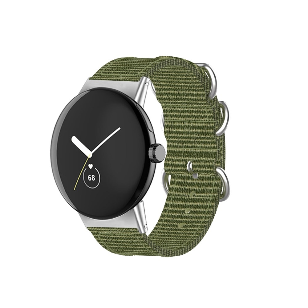 Google Pixel Watch 2 Nato Reim grønn