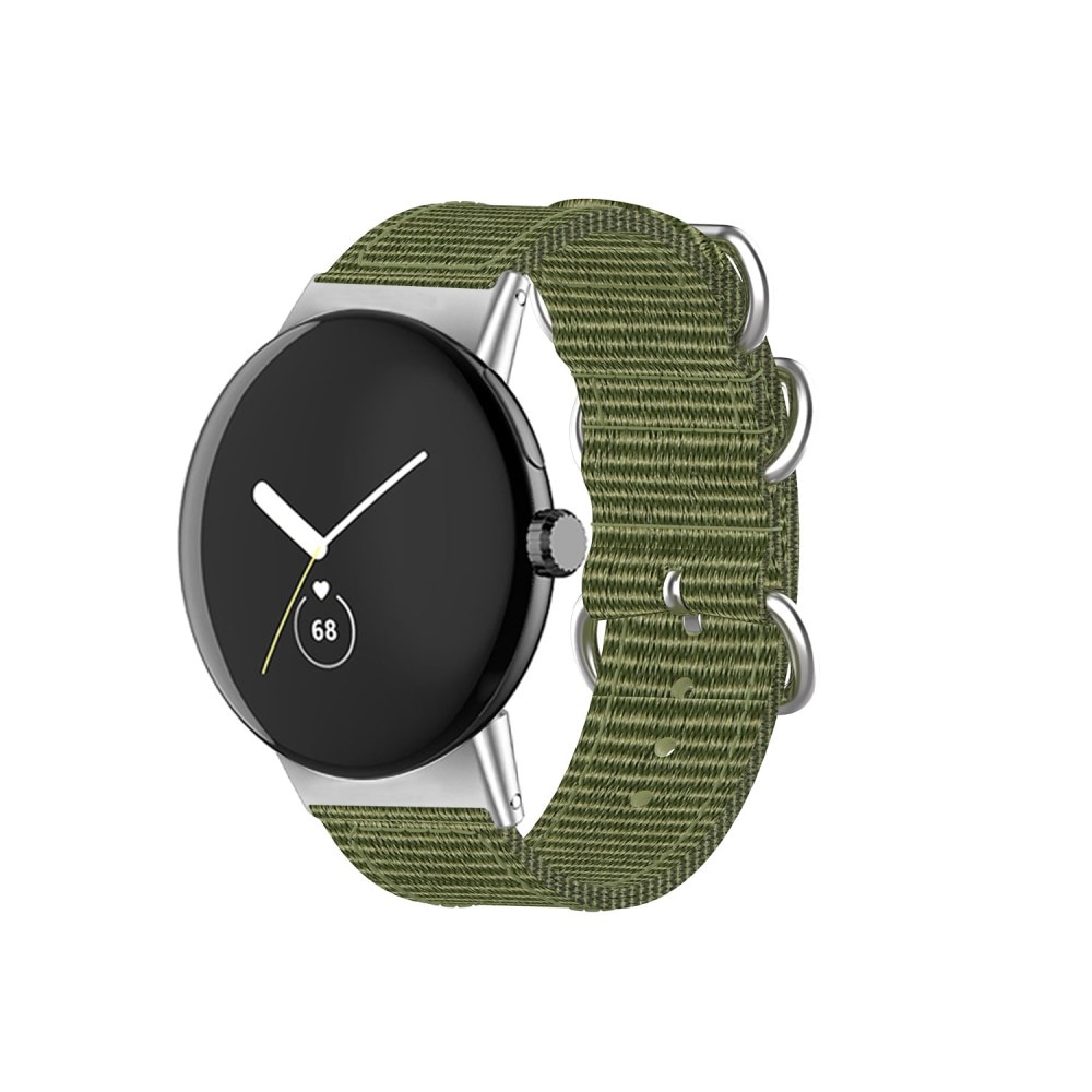 Google Pixel Watch Nato Reim grønn