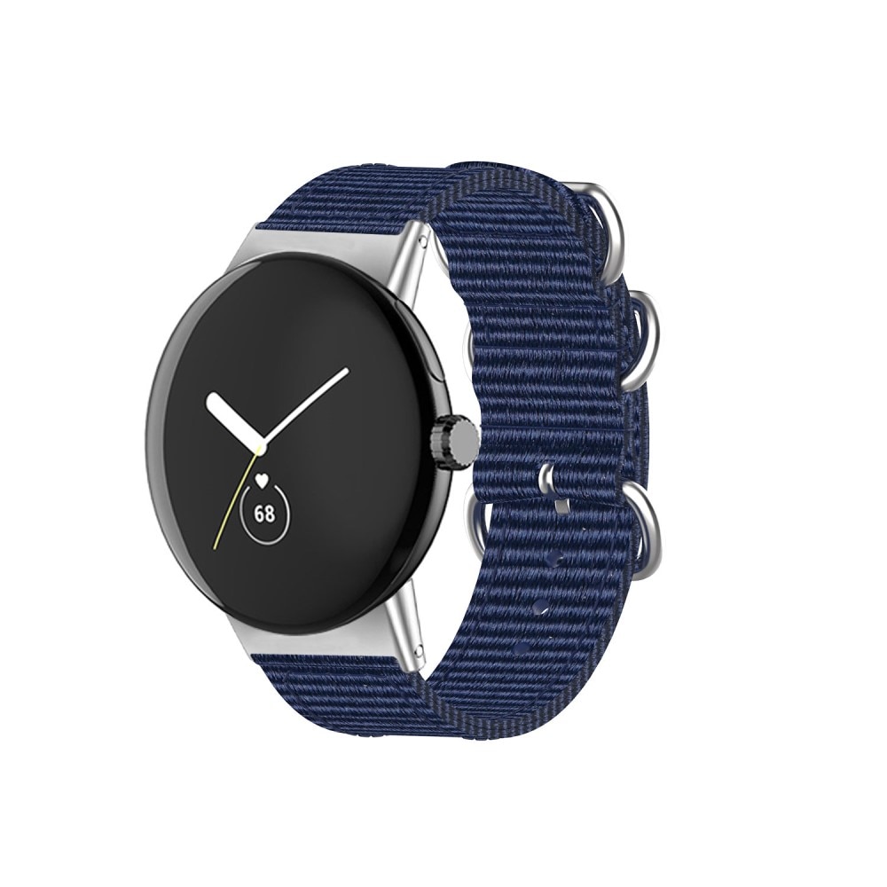 Google Pixel Watch 2 Nato Reim blå