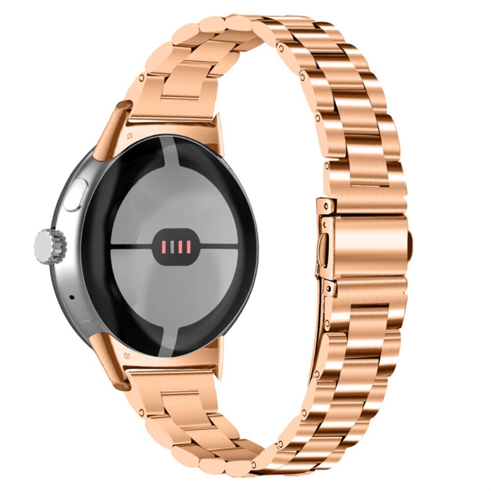 Google Pixel Watch 3 41mm Slim Metal Reim rosegull
