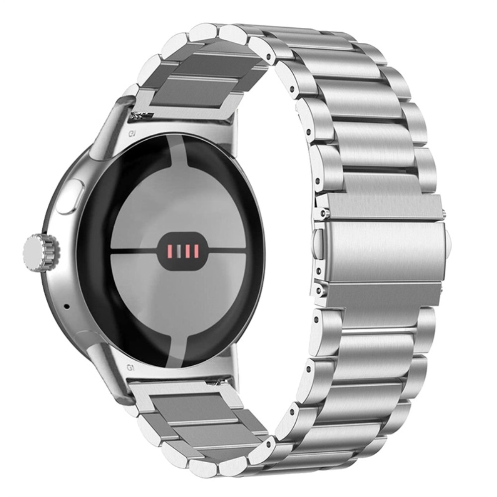 Google Pixel Watch 2 Metal Reim sølv