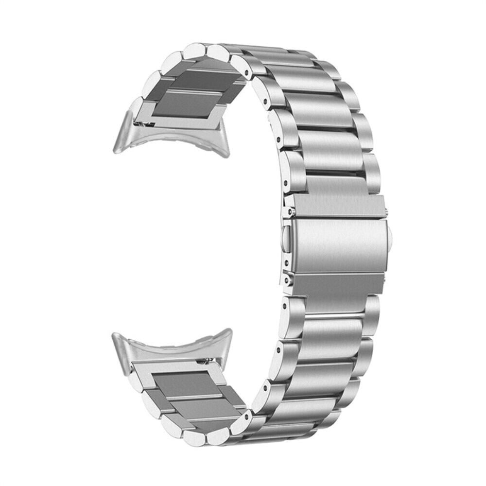 Google Pixel Watch 2 Metal Reim sølv