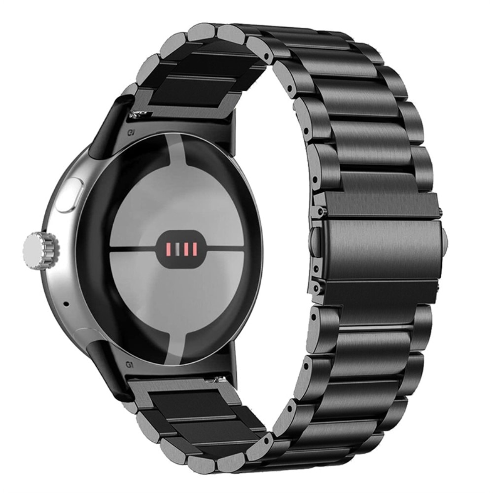 Google Pixel Watch 2 Metal Reim svart