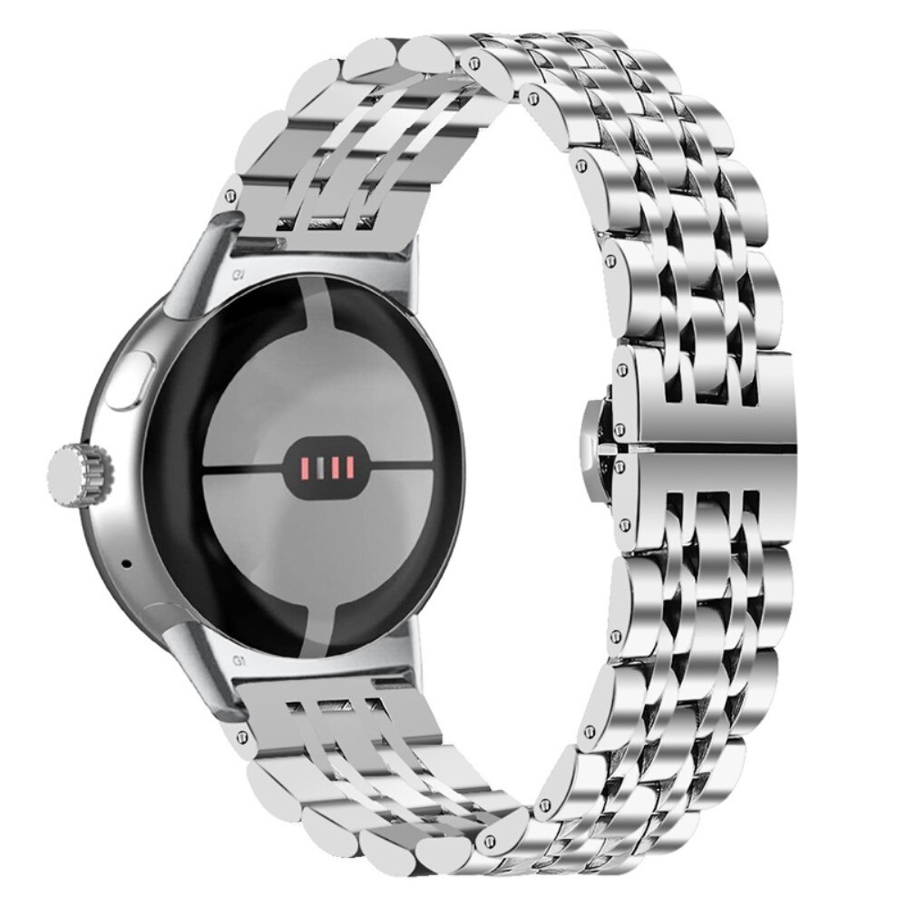 Business Google Pixel Watch Metal Reim sølv