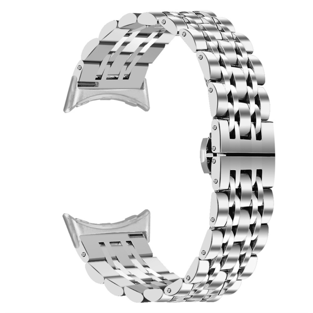 Business Google Pixel Watch 2 Metal Reim sølv