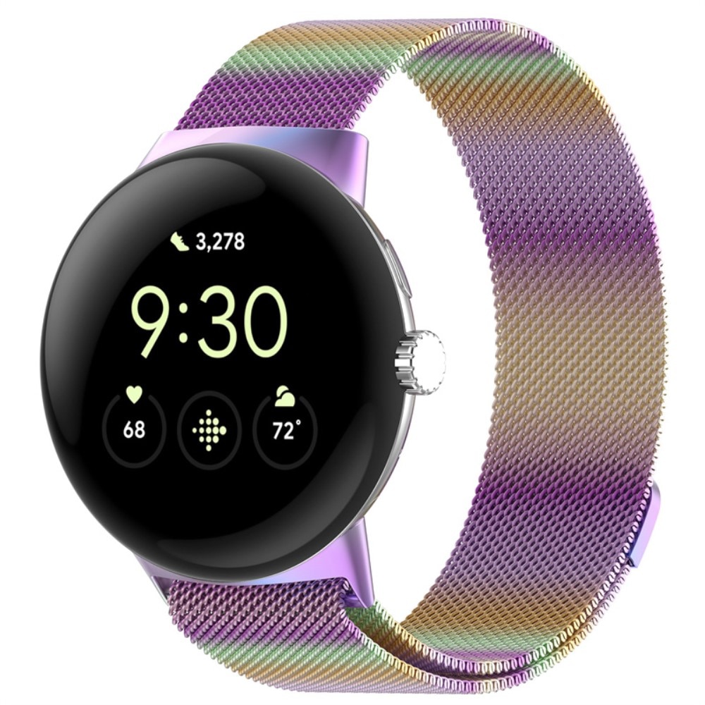 Google Pixel Watch 2 Reim Milanese Loop ombre