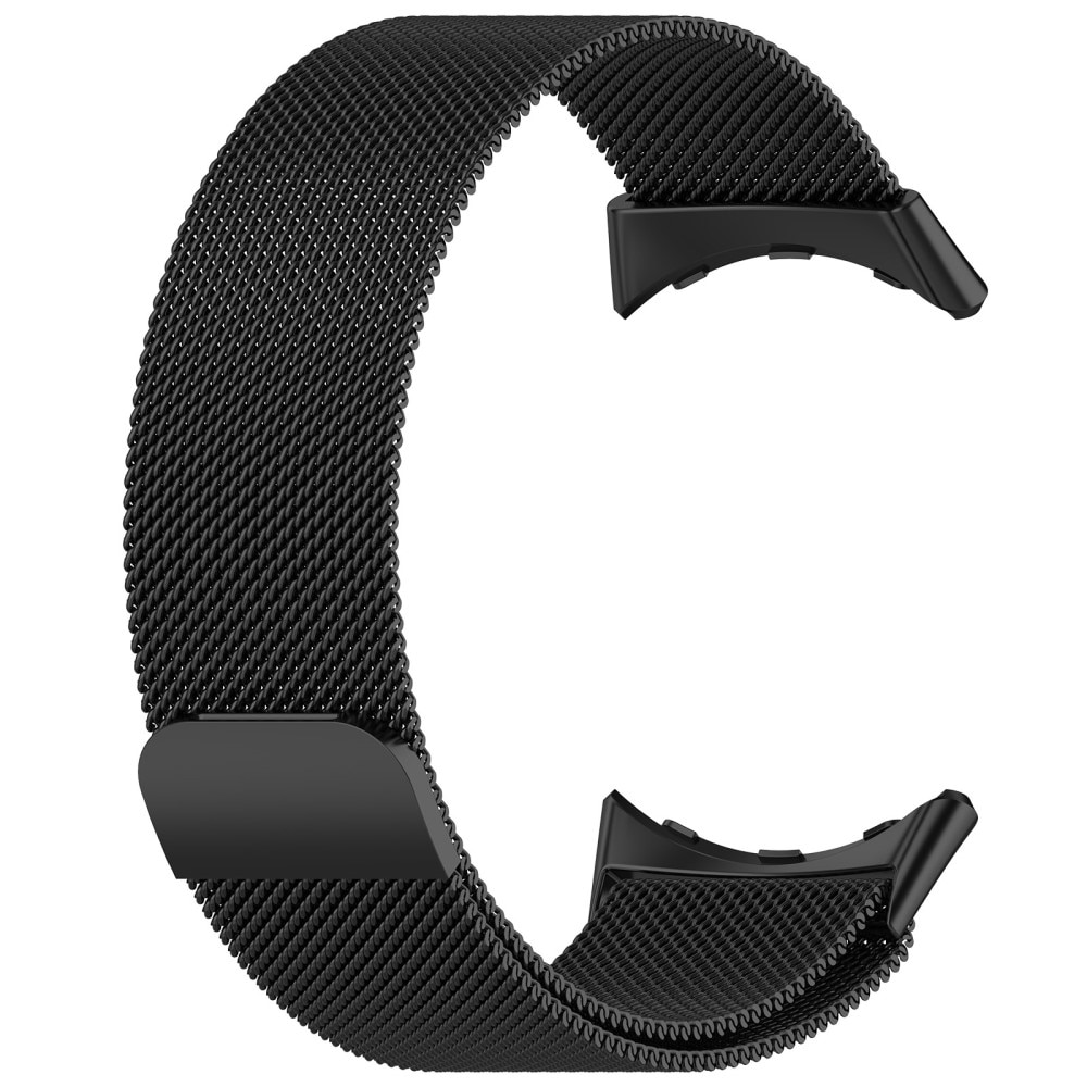 Google Pixel Watch Reim Milanese Loop svart