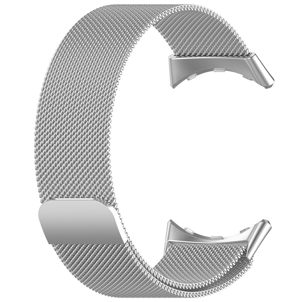 Google Pixel Watch Reim Milanese Loop Sølv