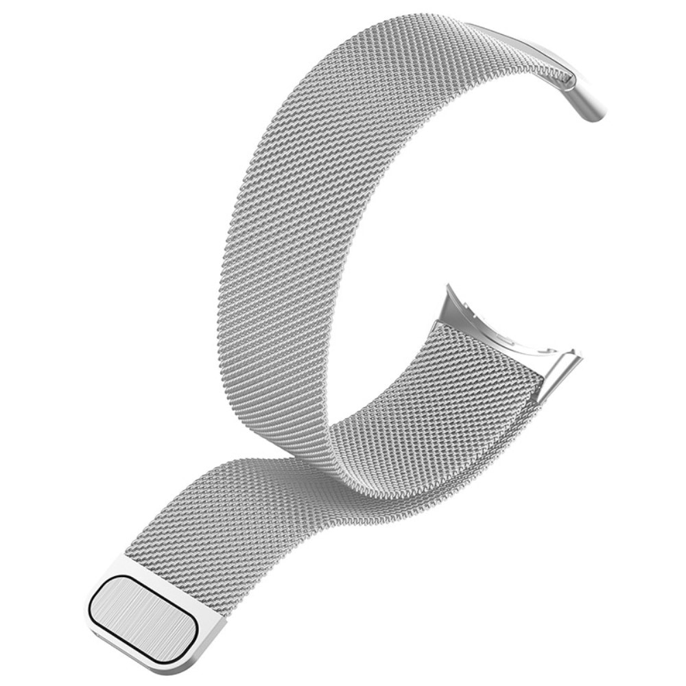 Google Pixel Watch 2 Reim Milanese Loop sølv