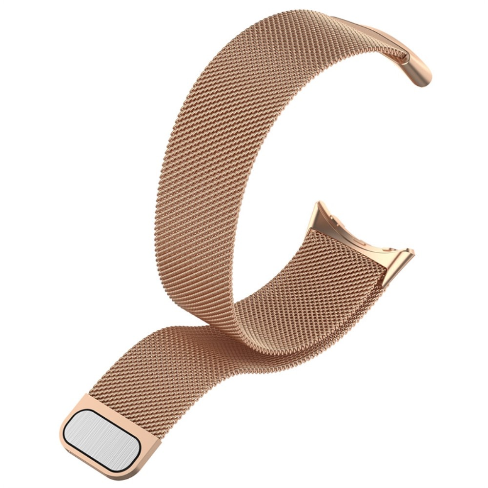 Google Pixel Watch 2 Reim Milanese Loop rosegull