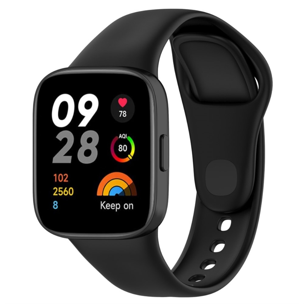 Xiaomi Redmi Watch 3 Reim Silikon svart