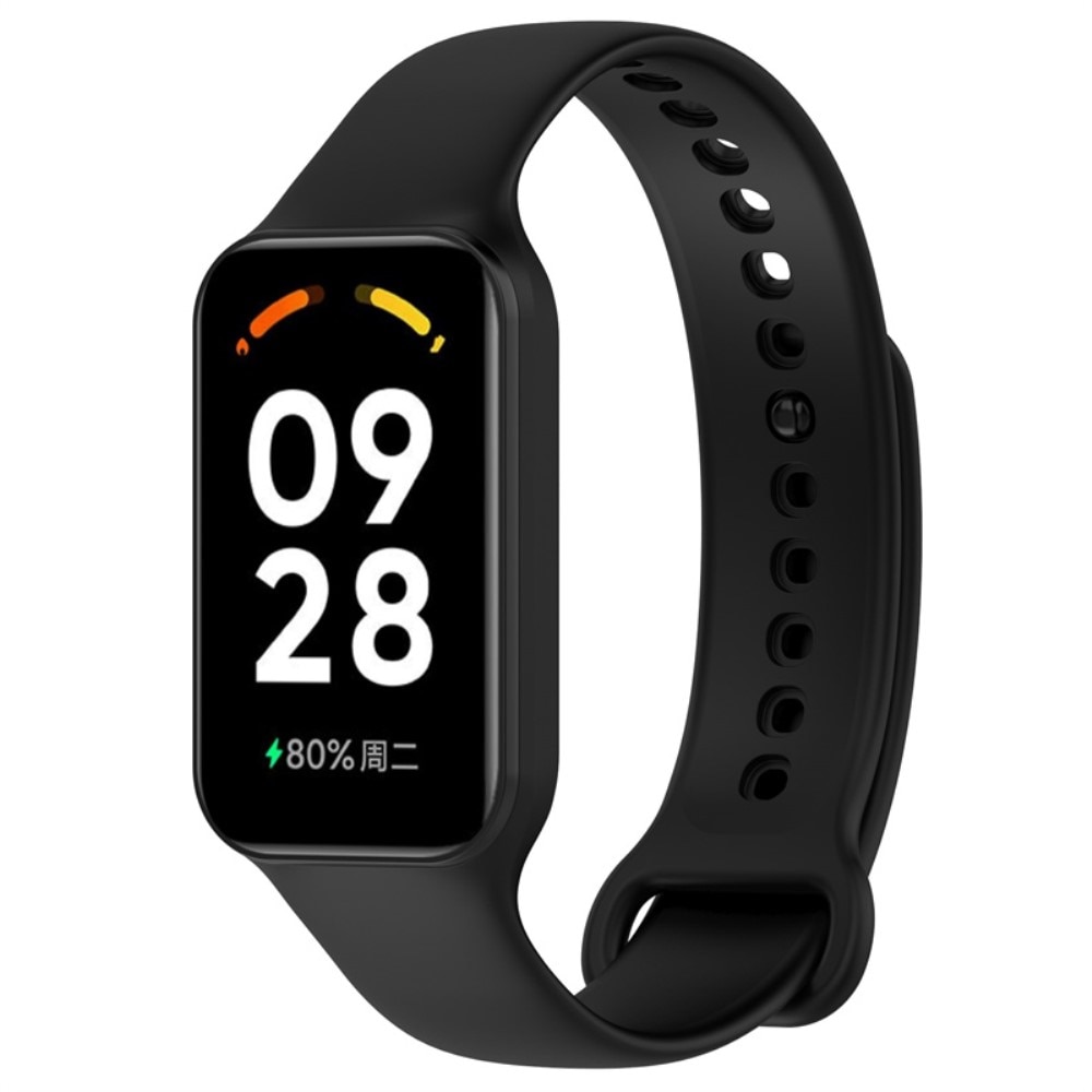 Xiaomi Redmi Smart Band 2 Reim Silikon Svart