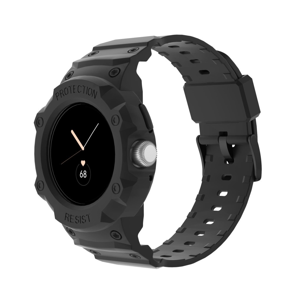 Google Pixel Watch 2 Adventure Deksel + Reim svart