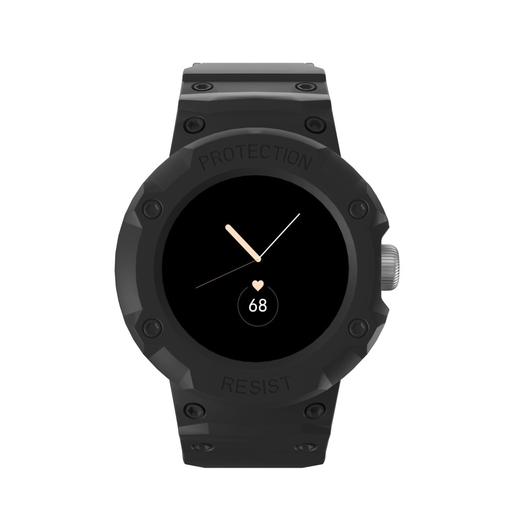 Google Pixel Watch Adventure Deksel+Reim svart