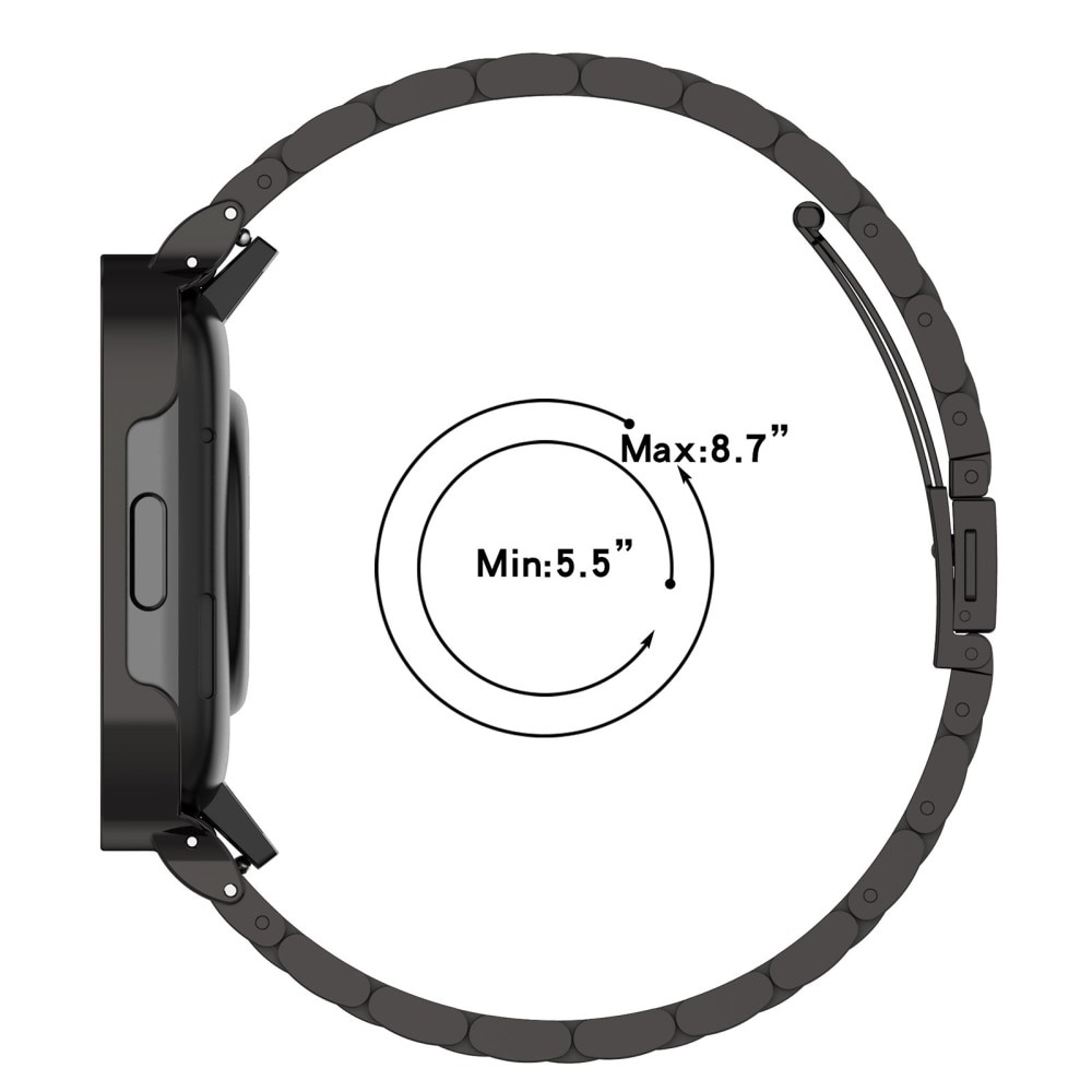 Xiaomi Redmi Watch 3 Metal Reim svart