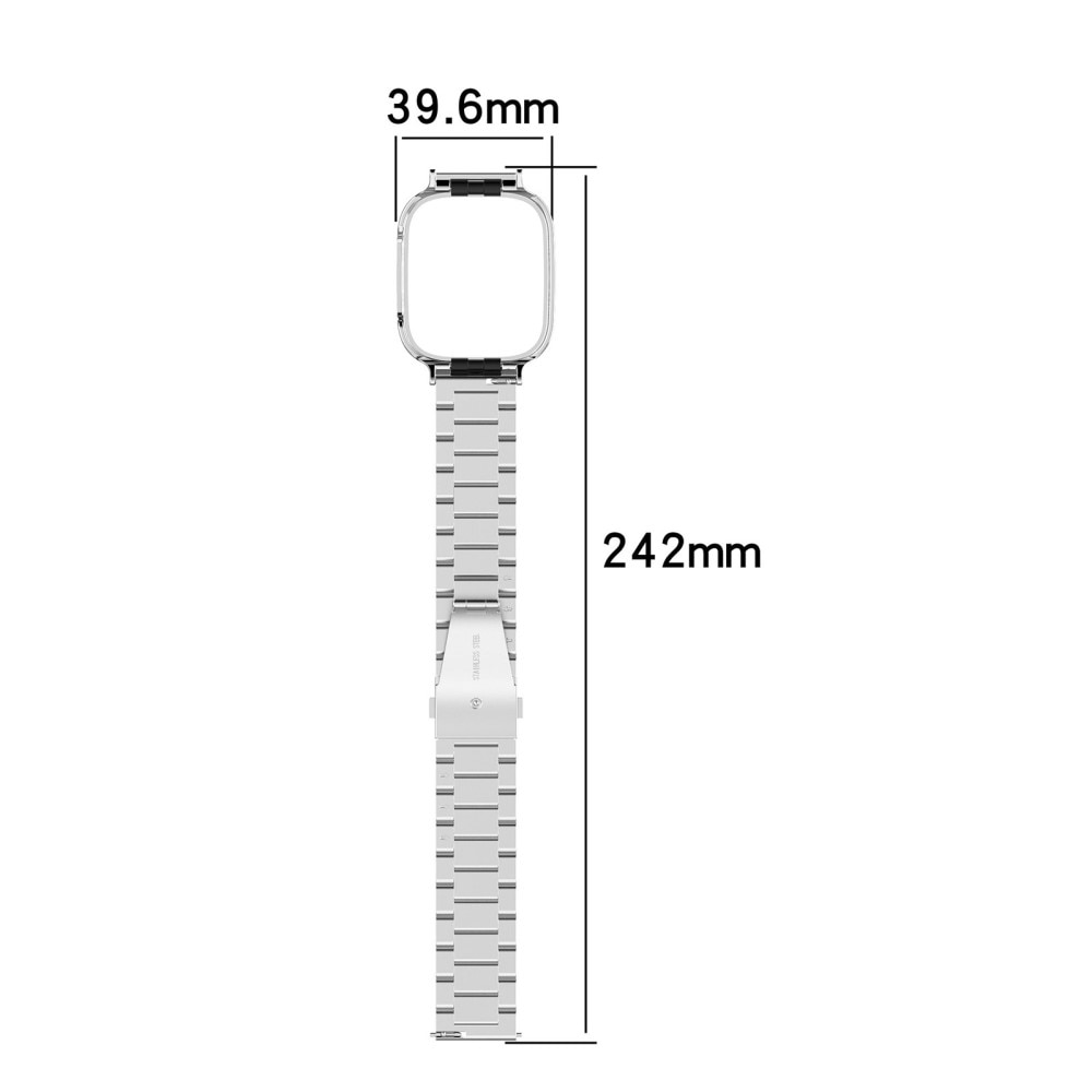 Xiaomi Redmi Watch 3 Metal Reim sølv
