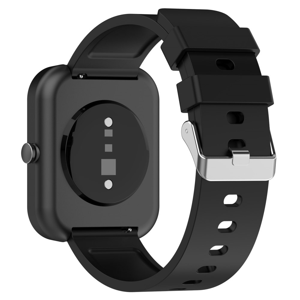 OnePlus Nord Watch Reim Silikon svart