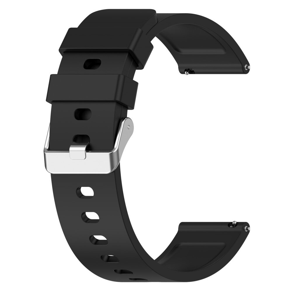 OnePlus Nord Watch Reim Silikon svart